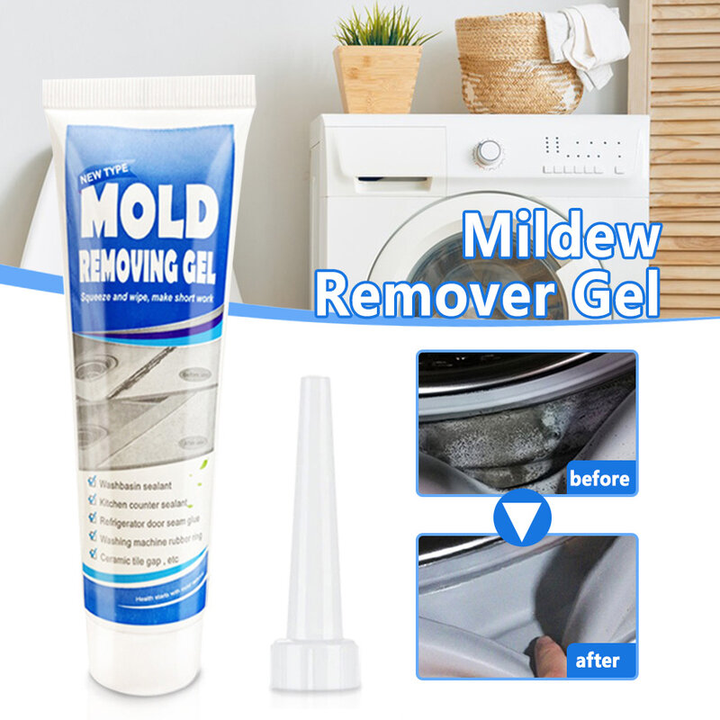 Poderoso Mould Removal Cleaner para WC, agentes limpeza