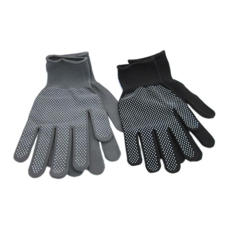 1 пара нескользящие перчатки для работы в саду, спортивные перчатки для рыбалки, велосипедные защитные варежки, эластичные перчатки с закрытыми пальцами