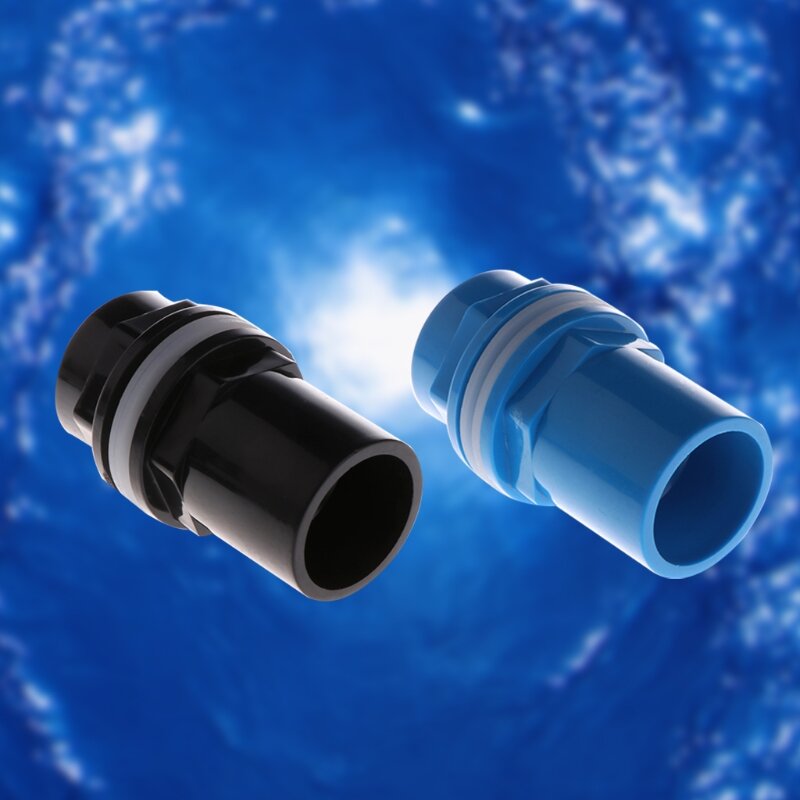 Aquarium Inlet Outlet Fitting Head Water Pipe Fitting Connector 20/25/32/40/50mm