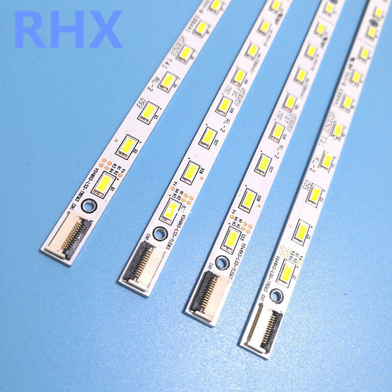Barre lumineuse LED pour skyvalue 55E550E, 55E550D, 55E65SG, V546H3-LS5-TLEM3, V546HK3-LS5, 32LED, 346MM, 100%, nouveauté