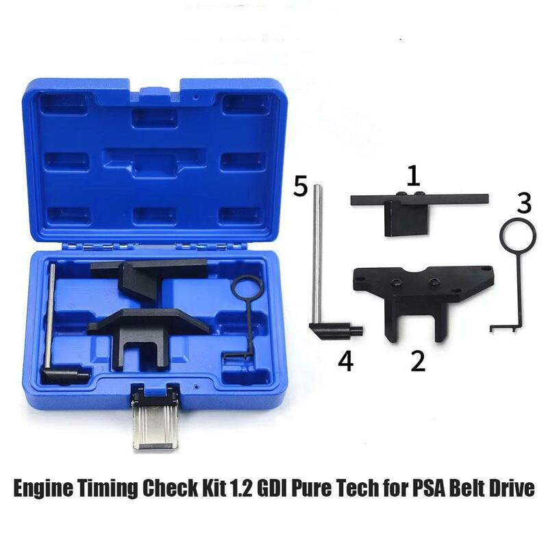 Engine Timing Tools Check Useful Kit 1.2 GDI Openwork Distribution Synchronization PureTech For PSA - Belt Drive