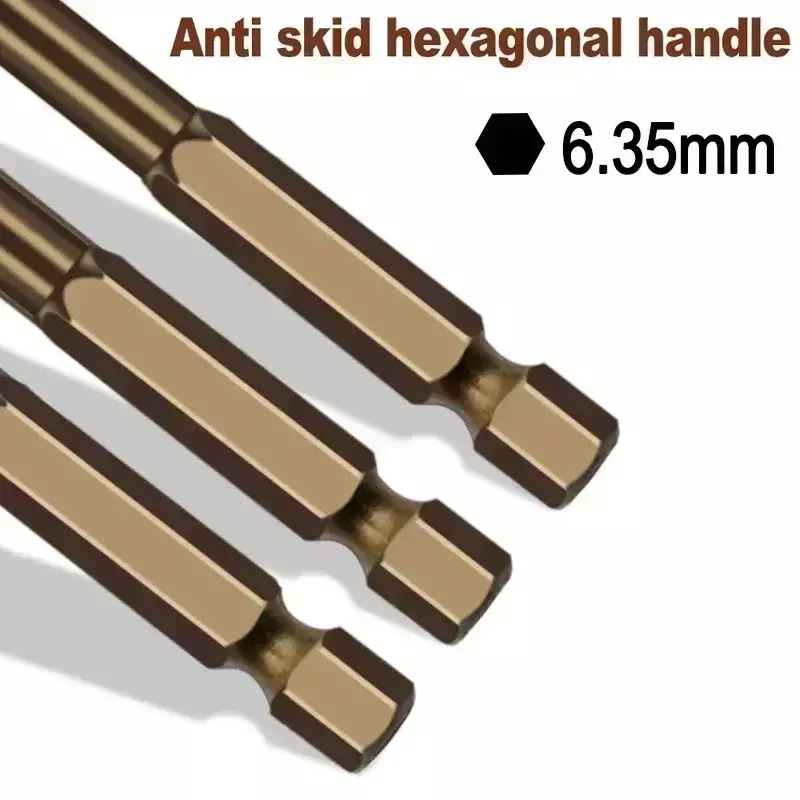 4/7/10Pcs 3mm-12mm Cross Hexagonal Tile Drill Bit Set  Hole Opener Hard Alloy Triangle Bit Multifunctional Drilling Tools