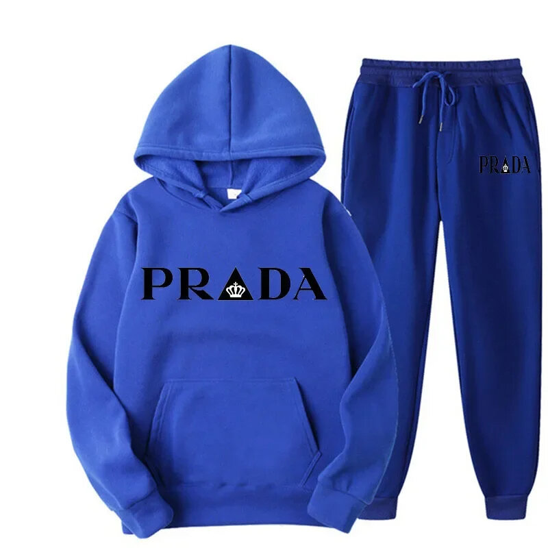 Men's hooded sportswear and pants, casual sportswear, sportswear, spring/summer sets, casual sets