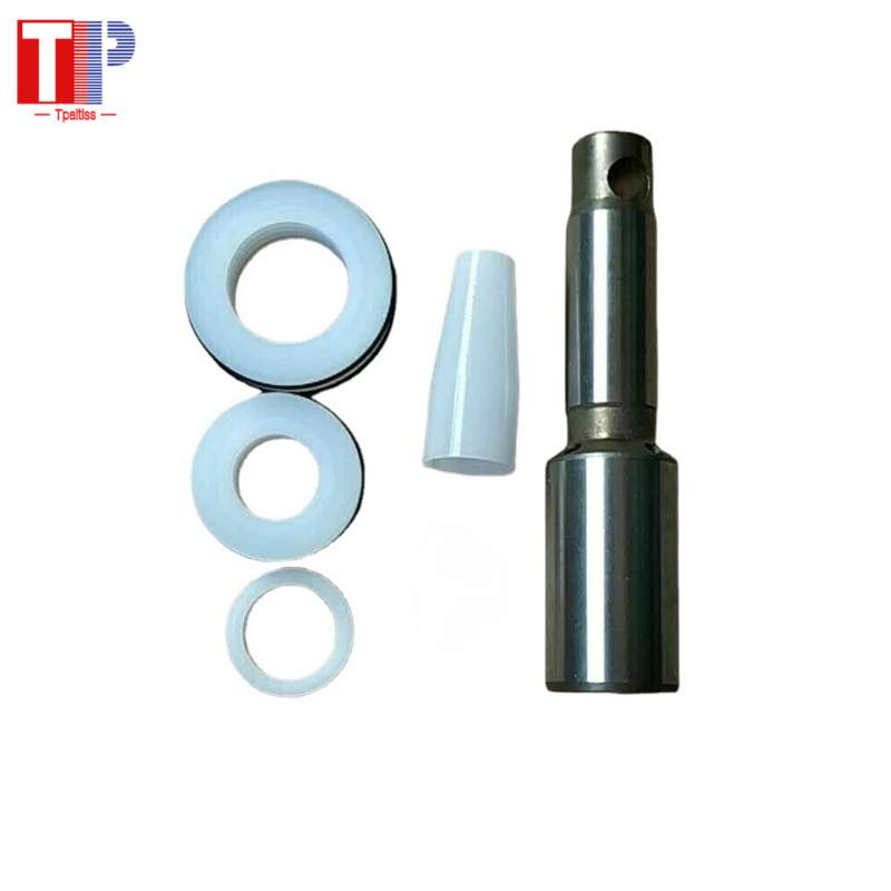 Tpaitlss Piston Rod 0290277 With Seal Repair Kit for Airless Paint sprayer PS 20 22 24