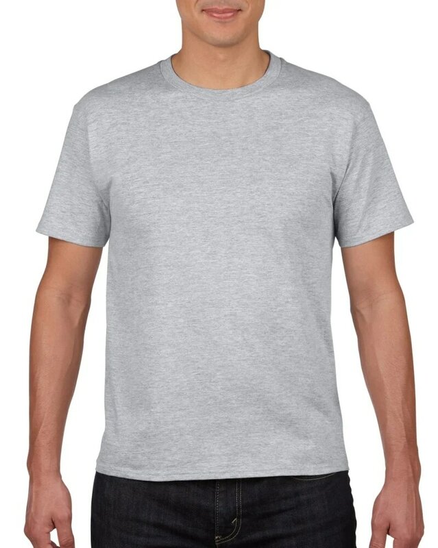 T-shirt męski 100% bawełna Twój OWN Design t-shirt męski Logo marki/zdoba niestandardowy DIY nadruk koszulka z okrągłym dekoltem męskie topy