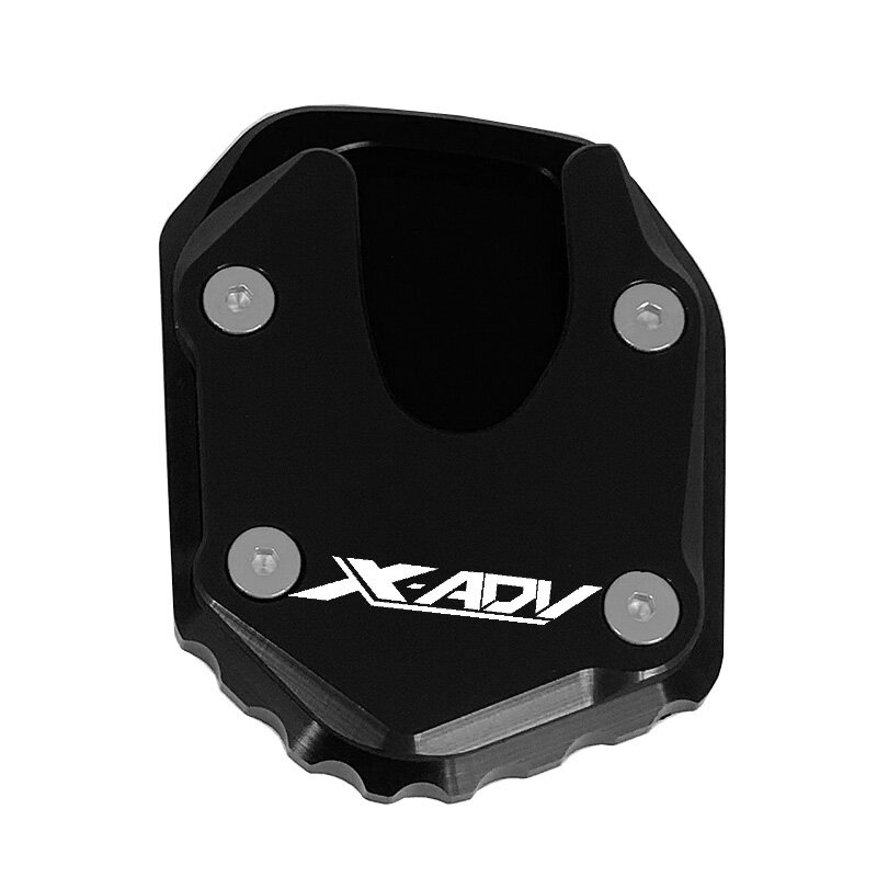 Accesorios de motocicleta para HONDA X ADV X-ADV XADV 750 2021-2022 2023 CNC Kickstand pie soporte lateral almohadilla de extensión placa de soporte