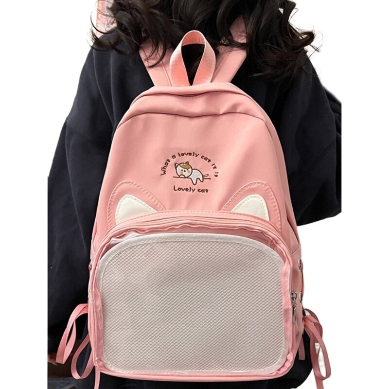 Trendy Women Fashion Backpack Large Capacity Rucksack for Shopping Travel