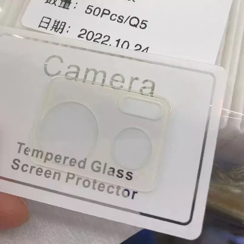 モーターサイクリスト用カメラレンズ強化ガラス,30保護フィルム