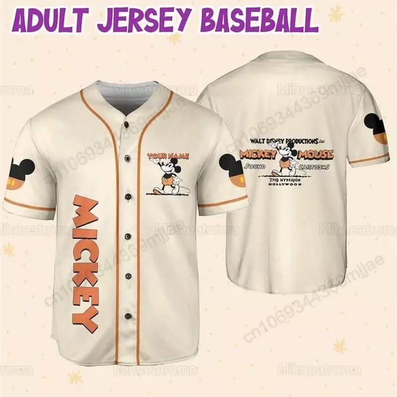 Top de botões de beisebol para homens e mulheres, camiseta, roupas casuais, camisetas e blusas, moda Y2K, 2023, Yk2