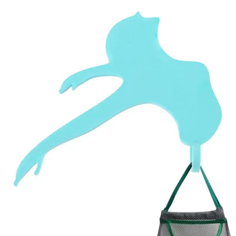 Coat Hooks Ballet Dance Hat Hook For Clothes Portable Decorative Coat Hangers Reusable Entryway Coat Hanger Backpack Hooks For