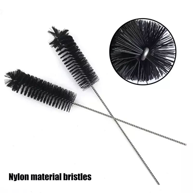 Universal Air Door Carbon Deposit Cleaning Brushes Car Engine Airs Inlet Combustion Chamber Cylinder Brush Tools