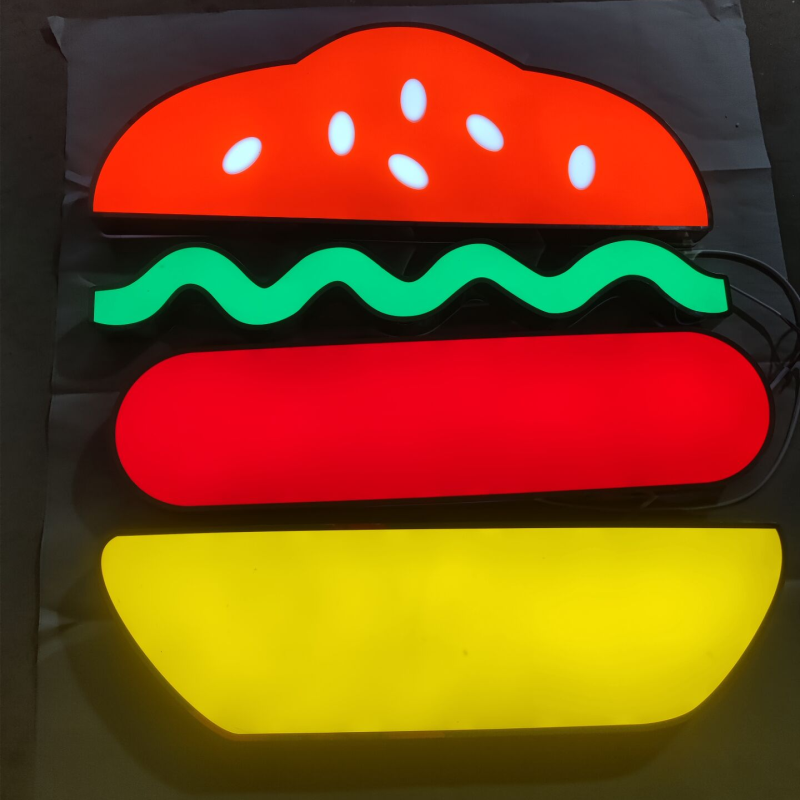 Сделанные на заказ акрилосветодиодный светодиодные буквы, знаки магазина, наружные светодиодсветодиодный буквы с логотипом