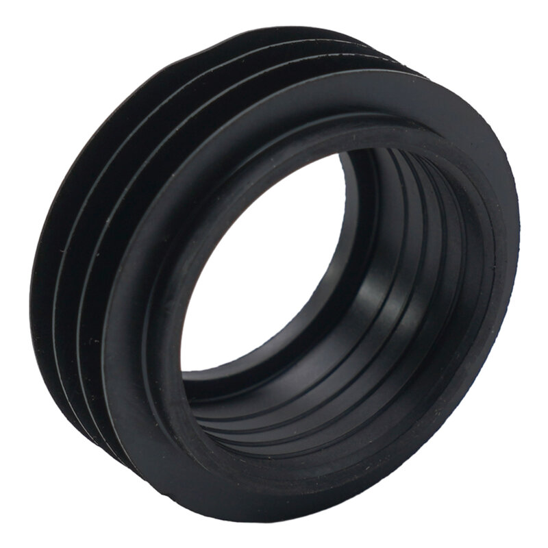 Durable Rubber Cone Seal for Geberit Low Level Flush Pipe  42mm  2pc Set  Enhance the Lifespan of Your Plumbing System