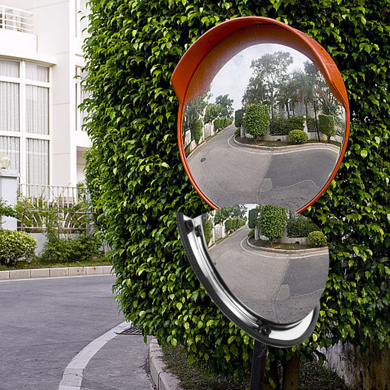 Blind Mirror Wide Angle Safety Road Portable Convex Traffic Driveway Acrylic Outdoor Wide-angle Lens