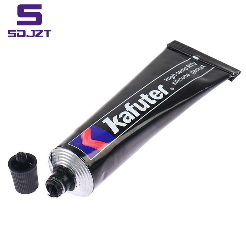 1pc 55g K-586 Black Silicone Free-Gasket Waterproof To Oil Resist High Temperature Sealant Repairing Glue HOT