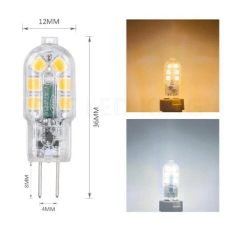 10 pz G4 G9 LED Lampada 3W 5W 7W 9W Lampada LED AC DC 12V 220V Mini lampadina lattiginosa trasparente 360 luci ad angolo del fascio sostituire alogeno G4