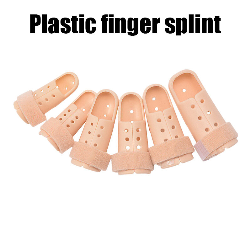 Tutore per stecca per le dita protezione regolabile per il supporto delle dita per l'artrite delle dita sollievo dal dolore del tutore per lesioni alle dita