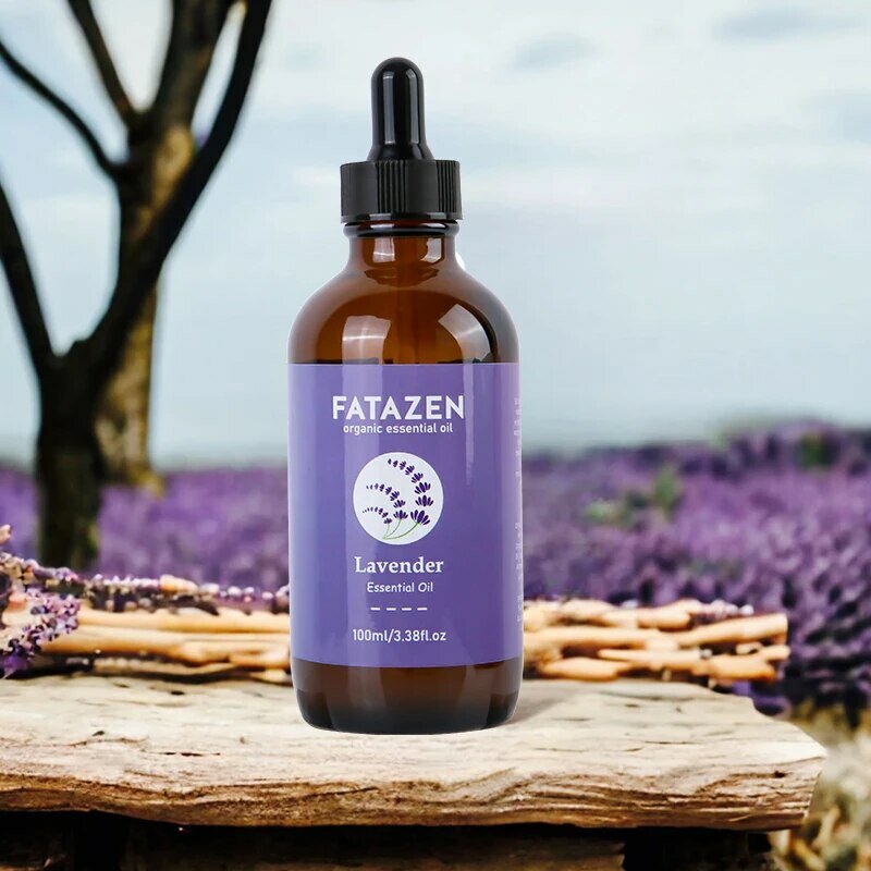 Lavendel Parfüm ätherisches Öl natürliche Pflanzen therapie Aroma therapie Diffusor Luftbe feuchter Massage Seife Kerze entspannen ruhig
