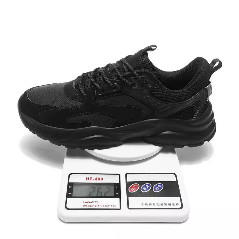 Chaussures de Course Respirantes et Ultra Légères pour Homme, Tennis Minces à Surface en Maille pour Lycéens