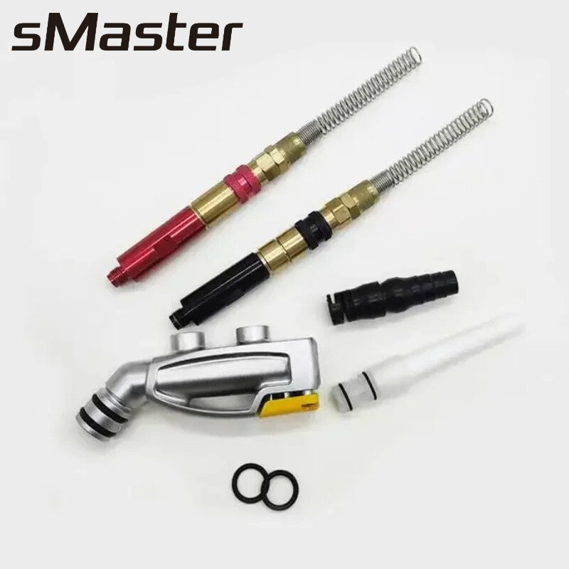 SMaster-inyector para bomba, pieza de recubrimiento en polvo, compatible con Gema OptiFlow 1015100