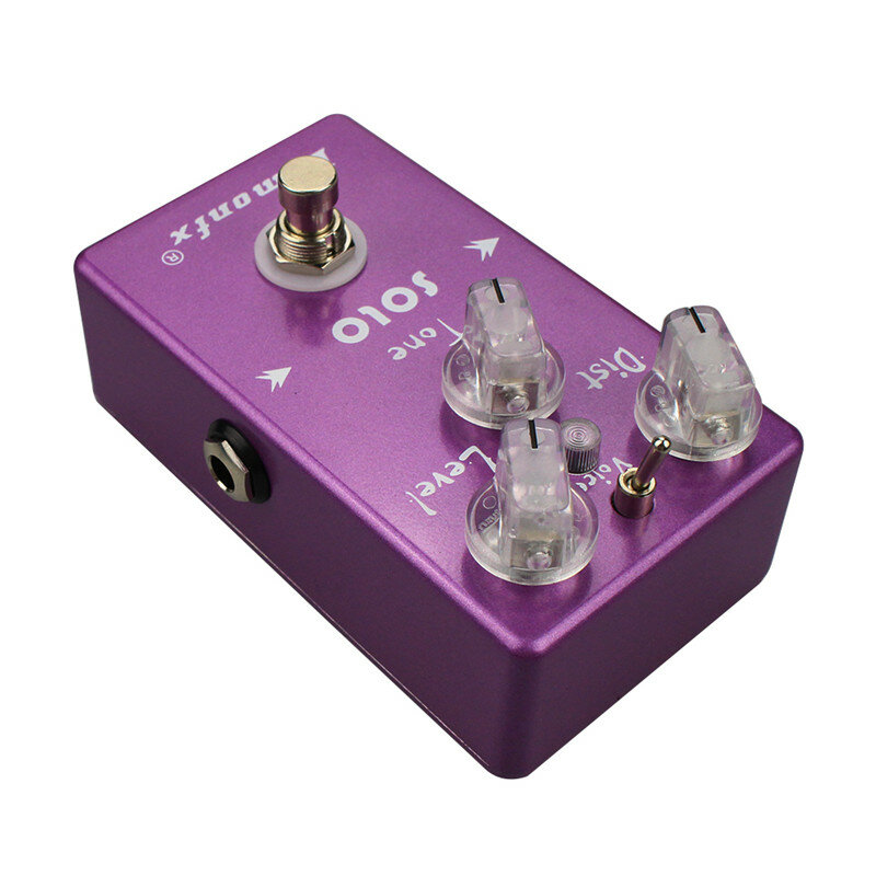 Demonfx SOLO High quality Guitar Effect Pedal Wah Distortion Two Models With True Bypass