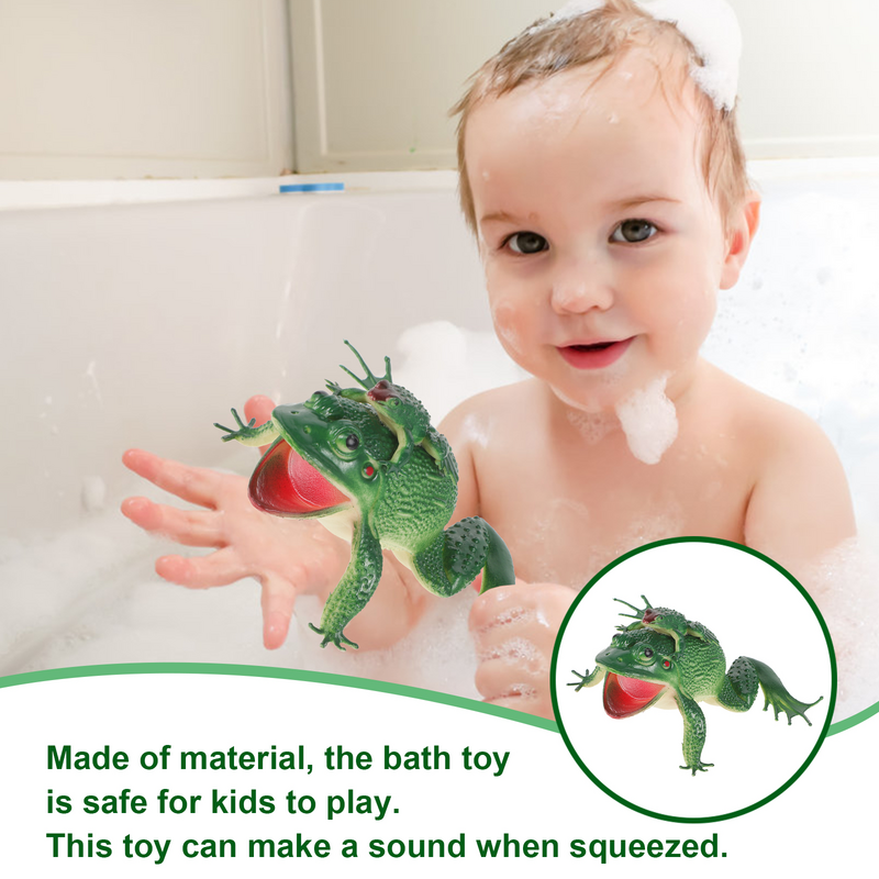 ของเล่นห้องน้ำเสียงแบบบีบสำหรับเด็กวัยหัดเดินของเล่นสำหรับแม่และเวลาอาบน้ำ
