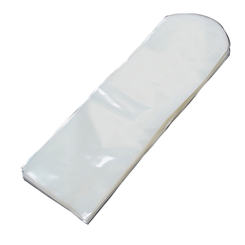 10PCS Transparent Heat Shrink Bag Waterproof Dustproof Protective Storage Bag For TV Air Conditioner Remote Control