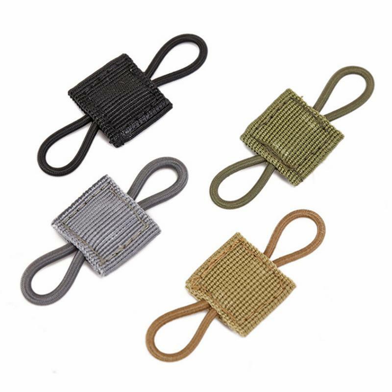 Binding Retainer Gear Holder Clip Web Retainer Elastic Binding Ribbon Buckle For Vests Bags Backpacks