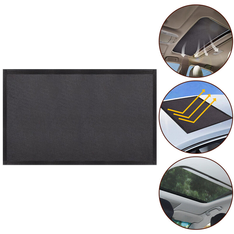 Parasol de temperatura Interior para techo de coche, cubierta protectora, ambiente cómodo, fácil instalación