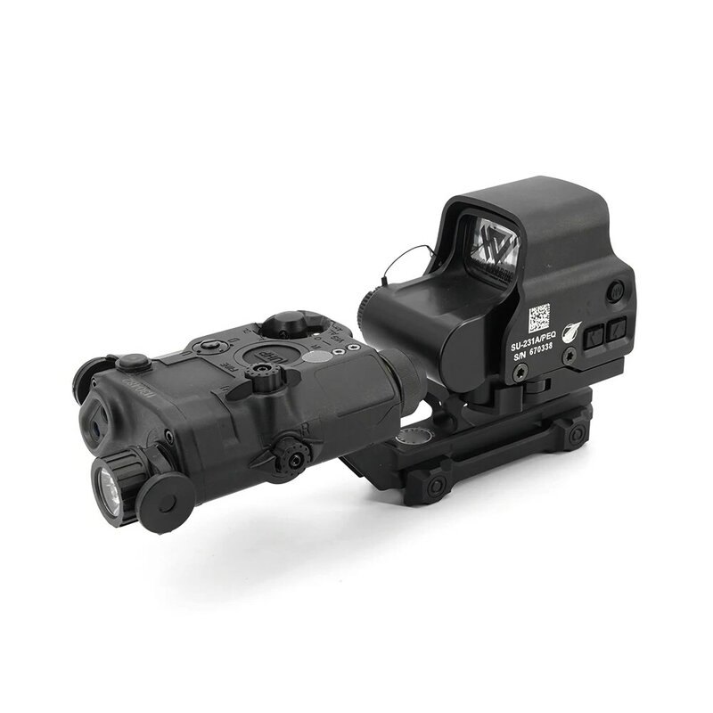 Tactical GBRS Hydra Mount Optics Night Vision Laser Red Dot Sight Combo Loadout With Original Markings