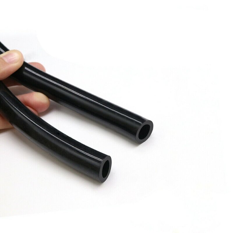 5M 4x6mm  5x8mm 6x8mm Silicone Vaccum Hose Tube Pipe High Low Temperature Resistance Tasteless Non-toxic Connect