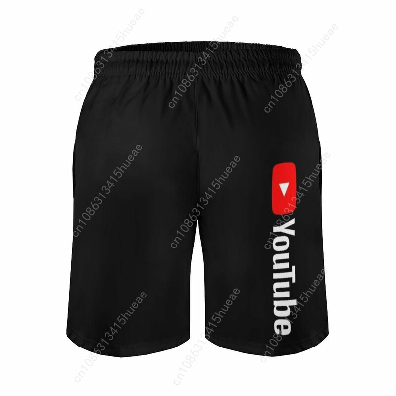 Youtube Logo Quick Dry Summer Mens Beach Board Shorts Briefs For Man Gym Pants Shorts Youtube Funny Cute Cool Tumblr Youtubers