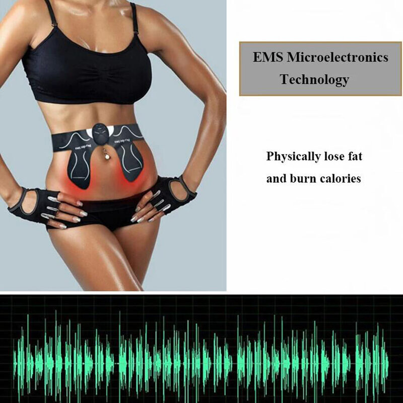 EMS Hip Beleza Dispositivo, Hip Patch Treinamento, Hip Equipamentos Esportivos, Abdominal Levantamento, Massageador Chave