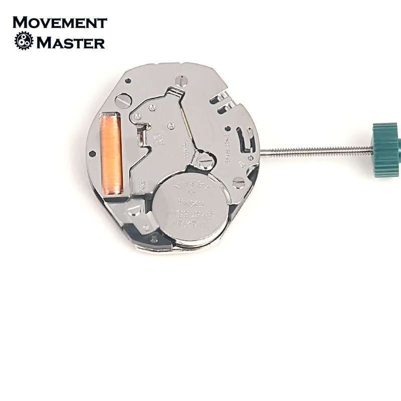 RONDA-Dois Agulha Quartz Movimento Watch, Swiss Acessórios Movimento, Brand New, Original, 1062