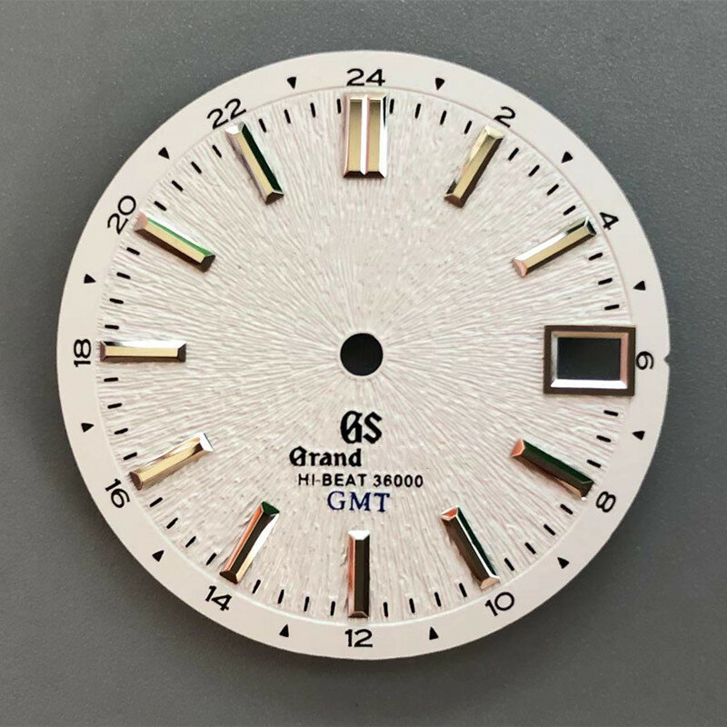 S-Watch циферблат в стиле снежинки Алмазный интерфейсный циферблат аксессуары Подходит для движений nh35 чехол с s и gs nh35 циферблат