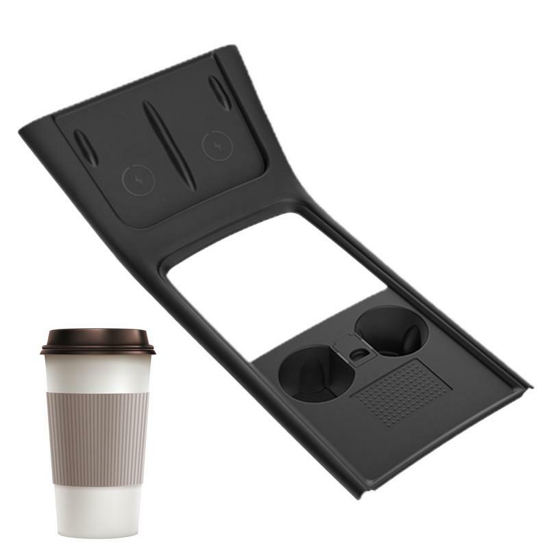 Center Console Cup Holder Anti-slip Center Console Box Multifunctional Water Cup Holder Vehicle Supply Vehicle Key Holder