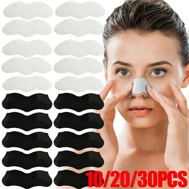 10/20/30 Buah Garis Penghilang Komedo Hidung Pengecil Pori-pori Masker Perawatan Jerawat Titik Hitam Strip Pori Perawatan Kulit Wajah