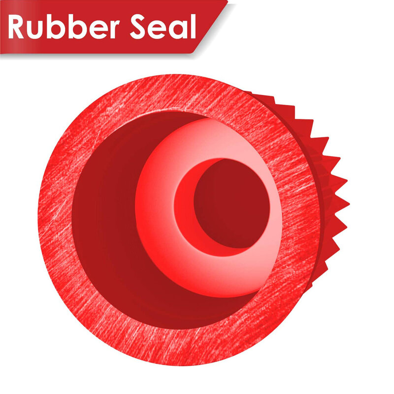 Tyre Valve Dust Caps Valve Stem Covers Plastic Tire Caps With O Rubber Ring For Car, Motorbike, Trucks, Bicycle  Airtight Seal