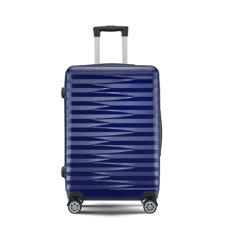 (029) große Kapazität Koffer Anti-Fall-Reiß verschluss tasche