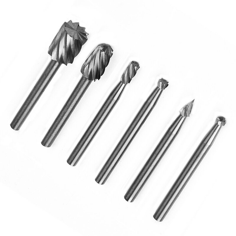 Durável HSS Rotary Tools Drill Set, madeira, mármore, Burr Bits, Metal Grinder Tool, peças de fixação, 39mm