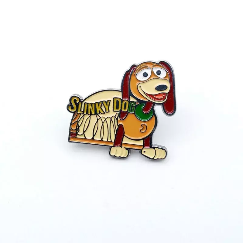Disney Toy Story Cartoon Woody Buzz Lightyear Enamel Pins Brooch Anime Lapel Backpack Collar Jeans Accesorios Badge Jewelry Gift