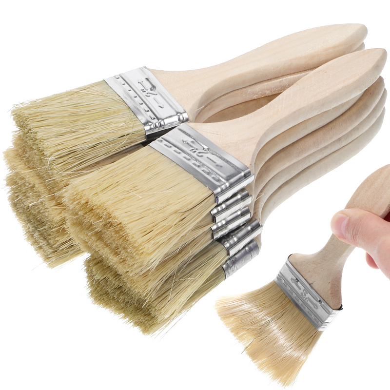 Thickened Wooden Handle Furniture Painting Brushes Brush Furniture Painting Brushesing Small Masonry Watercolor Wall Butter