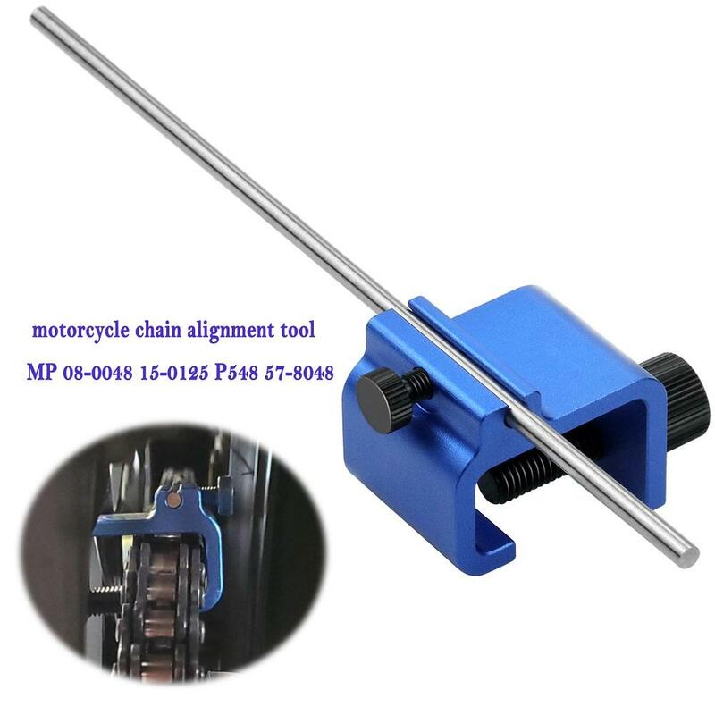 Chain Alignment Tool Compatible For Motorcycles Atvs 08-0048 Quick Accurate Alignment Tool Repair Part Adjusting Alignment Tool