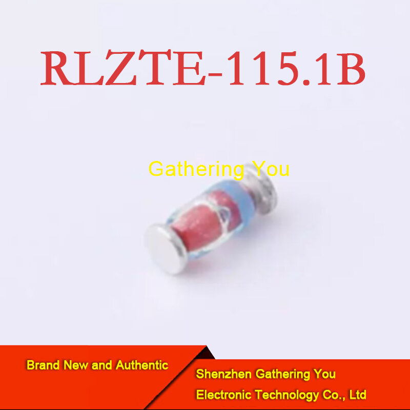 أصيلة منظم الجهد الصمام الثنائي ، العلامة التجارية الجديدة ، RLZTEC ، 115.1B ، LL34