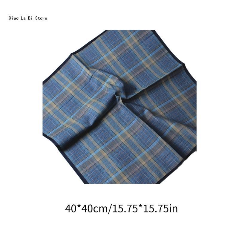 Легкий носовой платок с решетчатым узором для свадебного бизнеса XXFD
