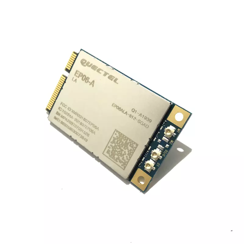 Casing PCIe Mini ke USB 3G 4G Modem LTE, papan pengembangan perumahan enlose untuk modul Quectel Cat6 EP06-A EP06-E openwht