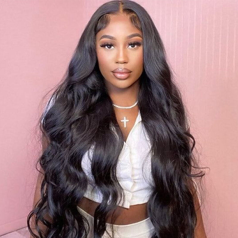 Glueless Full Lace Human Hair Wigs Straight Body Wave Full Lace Wig Brazilian Pre plucked Remy Hair Wigs On Sale Clearance