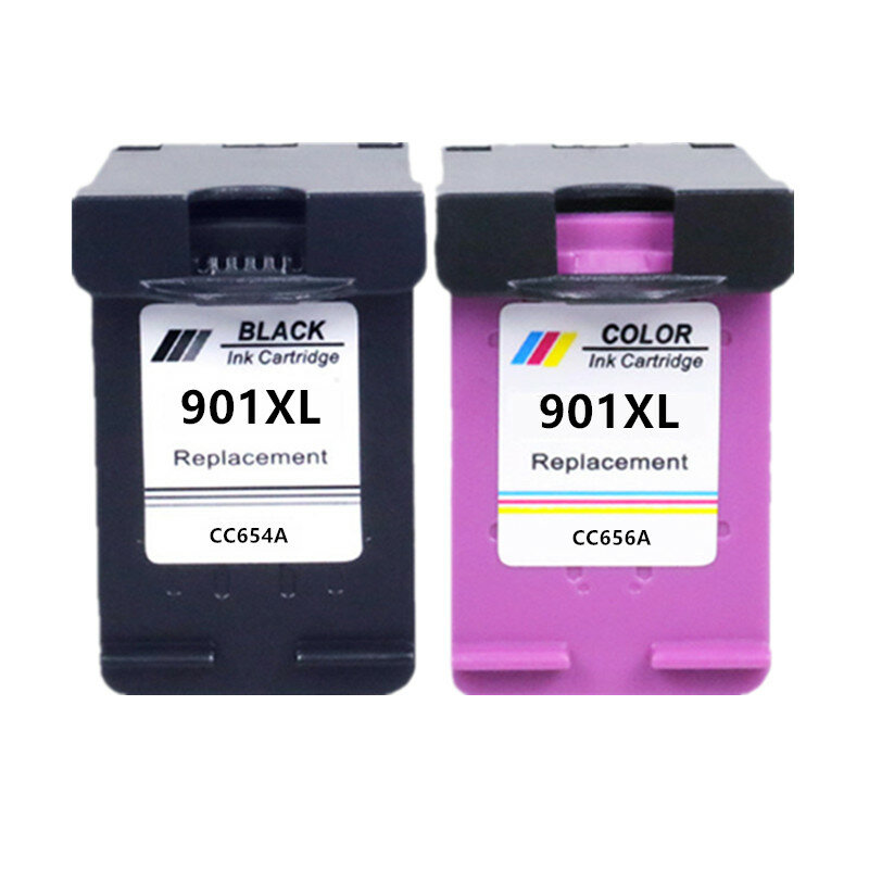 Compatible for HP901 Ink Cartridge Replacement for HP 901 for HP 901XL 4500 J4580 J4550 J4540 4500 J4680 J4524 J4535 J4585 J4624
