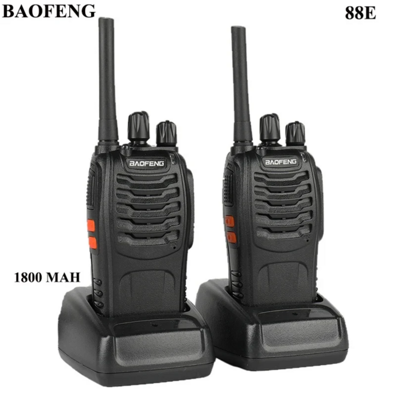 Портативная рация Baofeng BF-88E PMR, 16 каналов, 5 Вт, 446 МГц