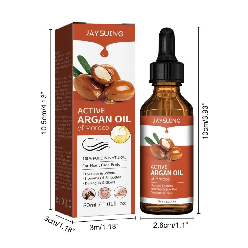 Achieve Healthy and Radiant Hair with Moroccan Nut Oil Perfect for Damaged Hair Drop Shipping